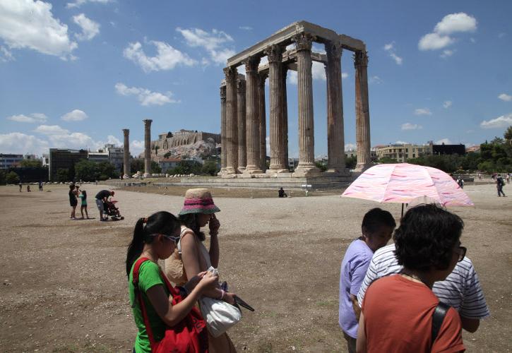 Κλειστοί οι αρχαιολογικοί χώροι το μεσημέρι ως την Κυριακή λόγω καύσωνα