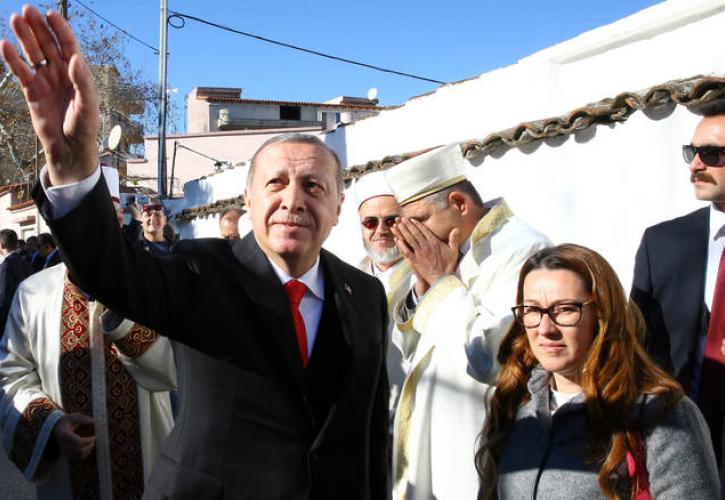 Ερντογάν: Στα κατεχόμενα της Κύπρου θα βρεθεί ο Τούρκος πρόεδρος