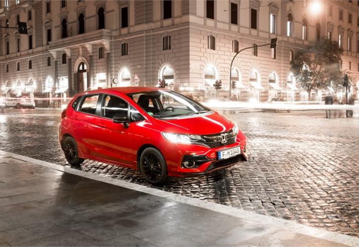 Με 130 ίππους και σπορ διάθεση το Honda Jazz Dynamic (pics & vid)