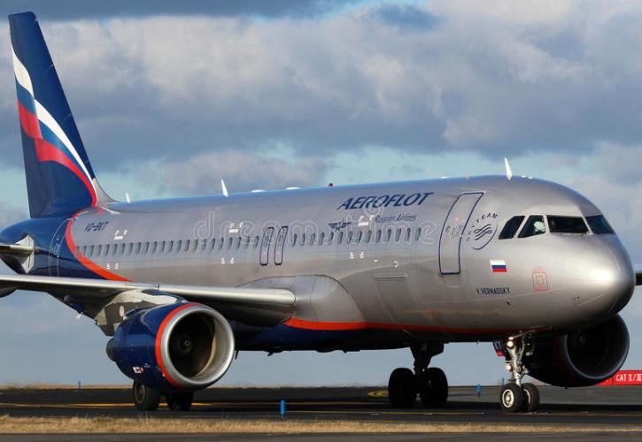 Ρωσία: Αντίποινα στη Βρετανία για την απαγόρευση πτήσεων της Aeroflot