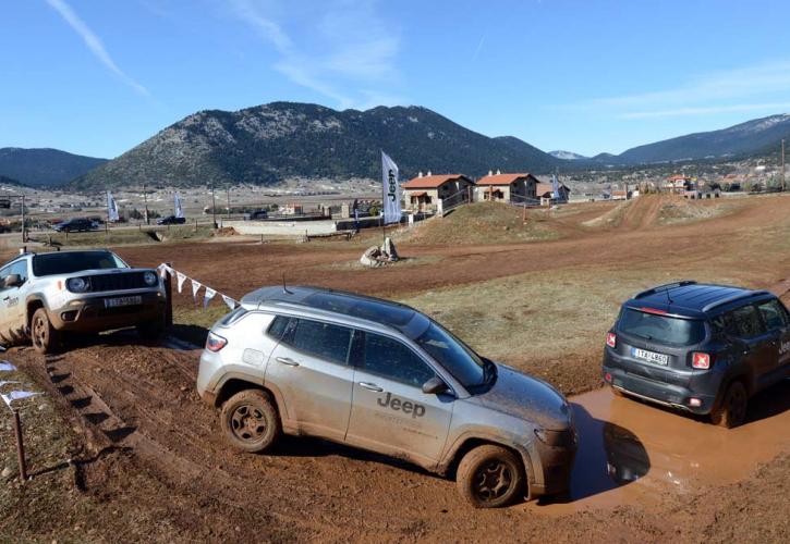 Στο φυσικό του περιβάλλον το Jeep Compass