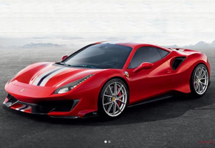 Pista θα είναι το όνομα της κορυφαίας Ferrari 488