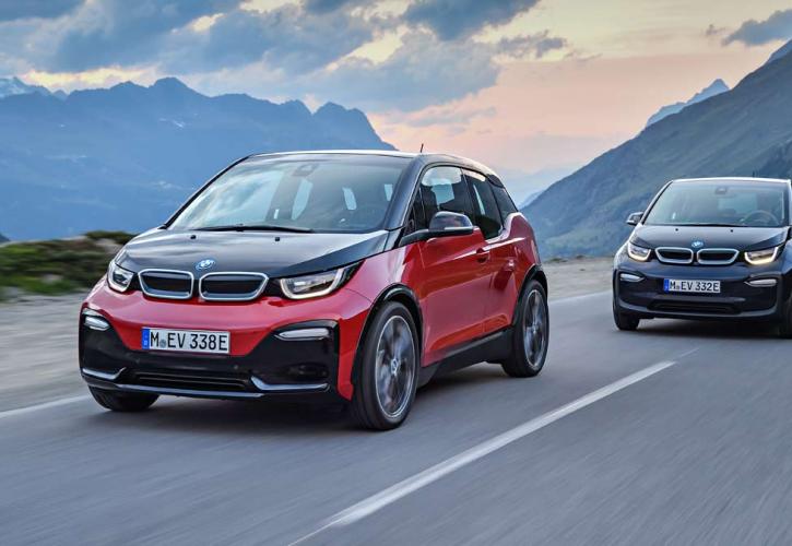 Φρεσκάρισμα και σπορ έκδοση για την BMW i3 (pics & vid)