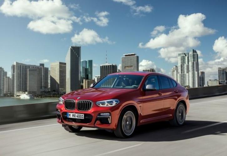 Ακόμα πιο δυναμική η νέα BMW X4 (pics & vid)