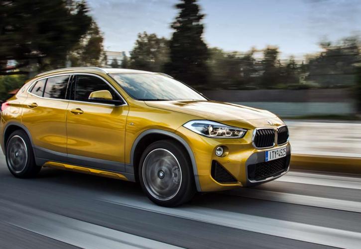 Γεμάτη ενέργεια η νέα BMW X2 (pics & vid)