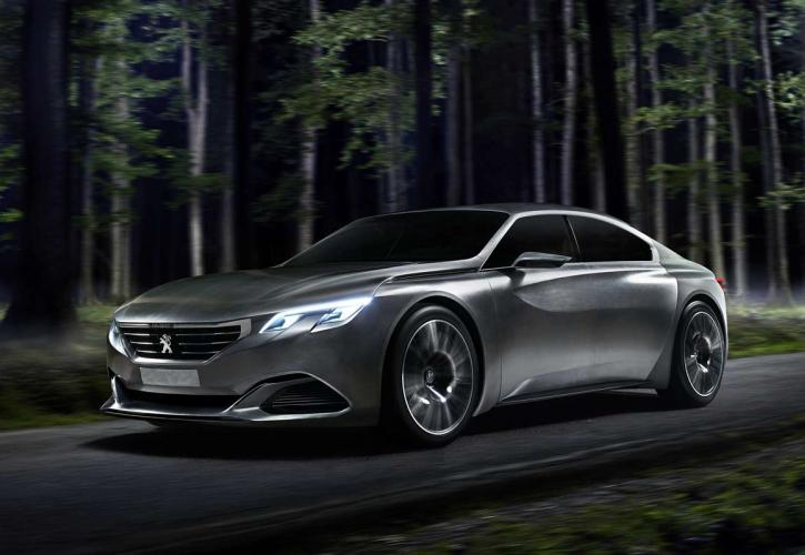 Εντυπωσιακό αναμένεται το νέο Peugeot 508