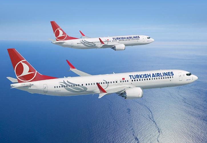 Turkish Airlines: Σε συνομιλίες με την Boeing για την αγορά 250 αεροσκαφών