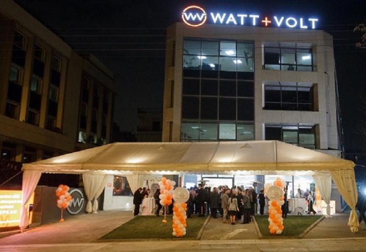 Η WATT+VOLT «άνοιξε τις πόρτες της» και στην Αθήνα! (pics)