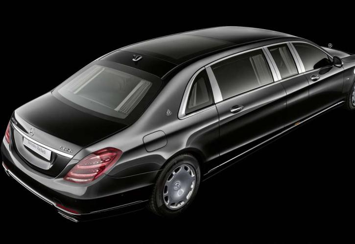 Καθηλωτική πολυτέλεια στην ανανεωμένη Mercedes Maybach Pullman (pics)