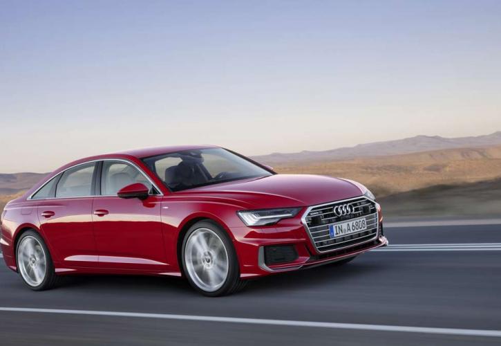 Audi A6: Τεχνολογικό επίτευγμα (pics & vid)