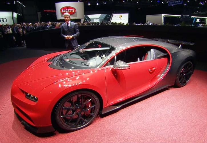 «Άνθρακας» η Bugatti Chiron Sport των 2,6 εκ. ευρώ (pics & vid)