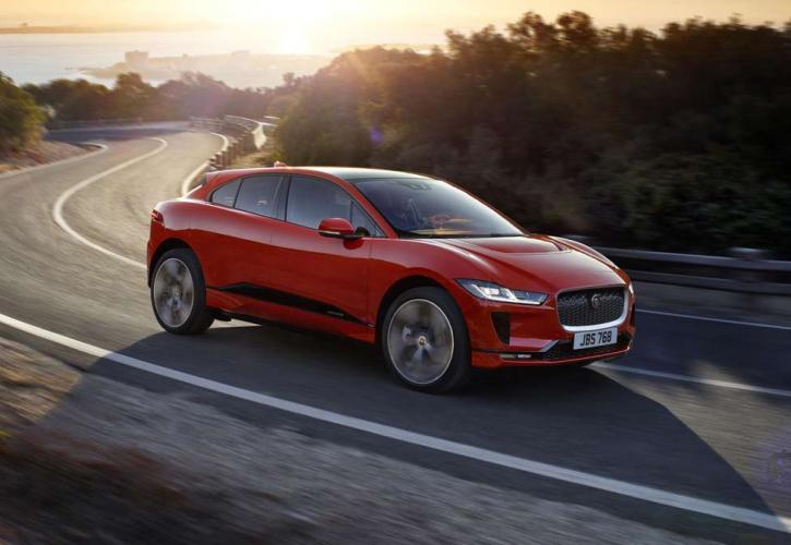 Ξεκινούν οι πωλήσεις της ηλεκτρικής Jaguar I-Pace