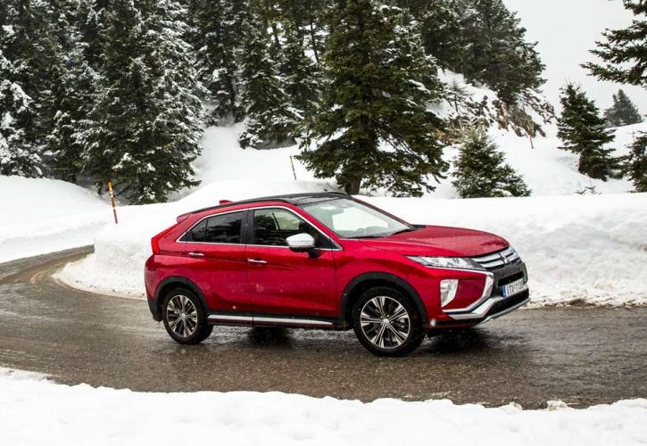 Eclipse Cross, το μέλλον της Mitsubishi (pics & vid)