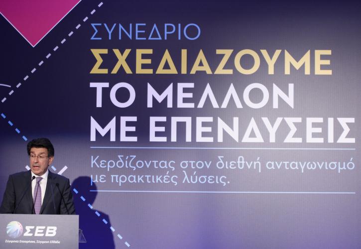 Φέσσας: Μονόδρομος για τη χώρα η αύξηση των επενδύσεων  