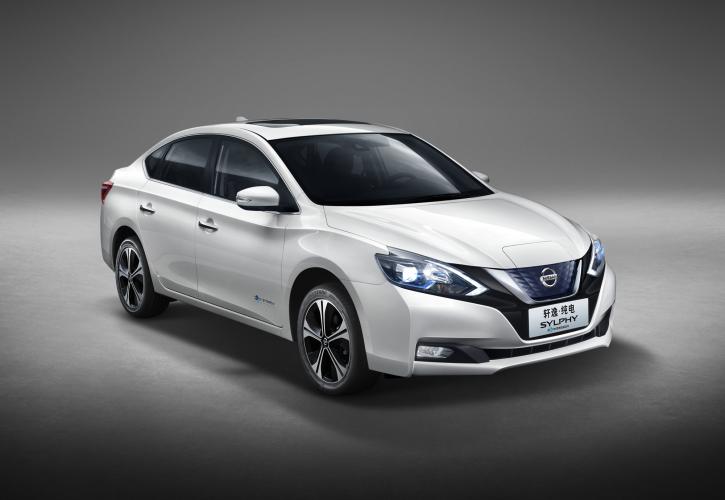 Μεταμόρφωση του Nissan Leaf για την Κίνα