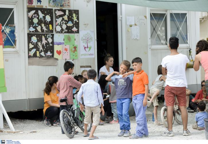 Μυτιλήνη: Λιγότερα από 1.500 άτομα φιλοξενούνται στο ΚΥΤ στον Καρά Τεπέ