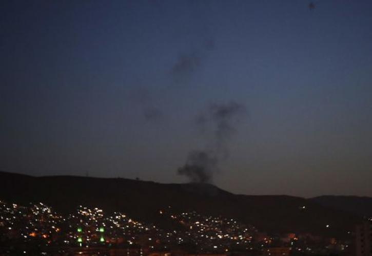 Συρία: Εκρήξεις σε αποθήκες για πυραύλους κοντά στη Δαμασκό