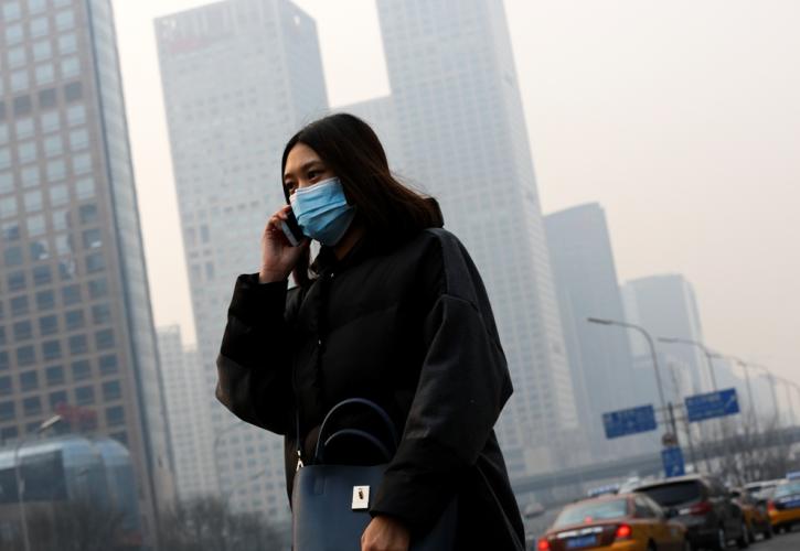 ΠΟΥ: Το 99% του παγκόσμιου πληθυσμού εισπνέει μολυσμένο αέρα