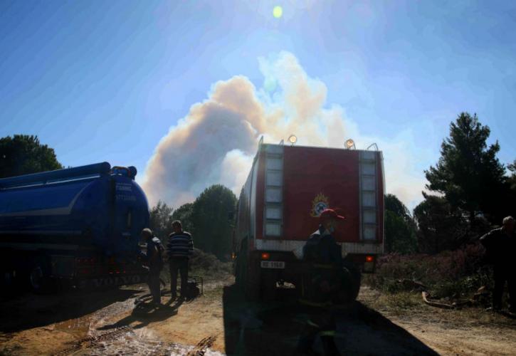 Χαλκιδική: Υπό έλεγχο οι δασικές φωτιές σε Κασσάνδρα και Σιθωνία
