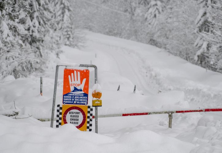 Αυστρία: 2 Γερμανοί σκοτώθηκαν κάνοντας σκι - Έπεσαν από πλαγιά 60 μέτρων