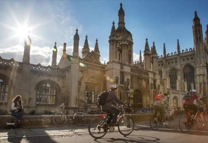 Πανεπιστήμιο Cambridge: Δωρεά 100 εκατ. στερλίνες από ιδρυτή hedge fund