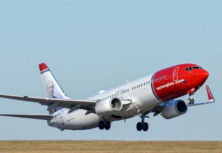 Νορβηγία: Ματαιώνονται οι πτήσεις της Norwegian Air από και προς το Τελ Αβίβ
