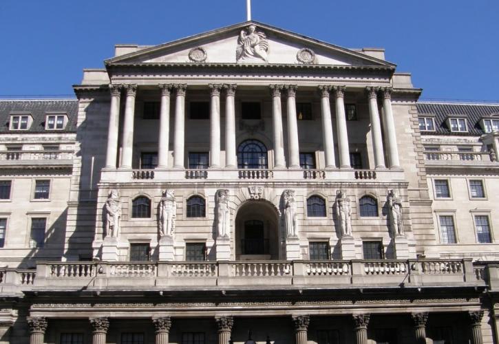 Η Τράπεζα της Αγγλίας αύξησε το επιτόκιο στο 1,25% - Πέμπτη διαδοχική αύξηση