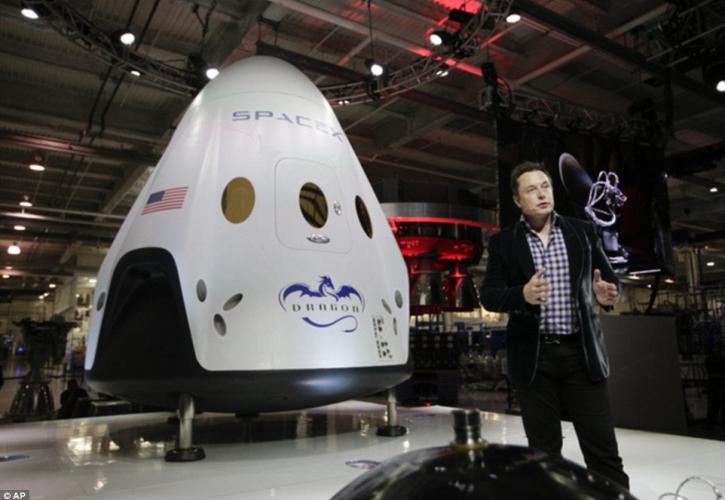 Τα 100 δισ. δολάρια σε κεφαλαιοποίηση έφτασε η SpaceX του Έλον Μασκ