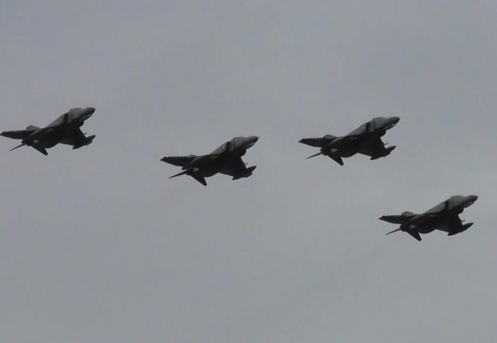 ΥΠΑΜ Λιθουανίας: Aμερικανικά μαχητικά F-15 περιπολούν στην Βαλτική