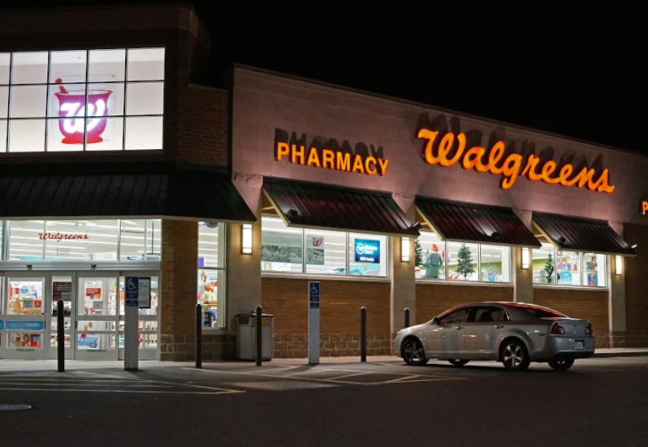 ΗΠΑ: Απώλειες κερδών και «συγκράτηση» εσόδων για την Walgreens