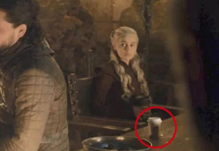 Δωρεάν διαφήμιση αξίας 2,3 δισ. δολάριων «κέρδισε» η Starbucks χάρη στο Game of Thrones