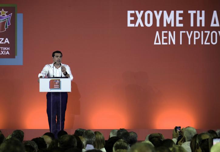 Αλέξης Τσίπρας από την Κοζάνη: Ήρθε η ώρα να μιλήσει η Ελλάδα των πολλών (vid)