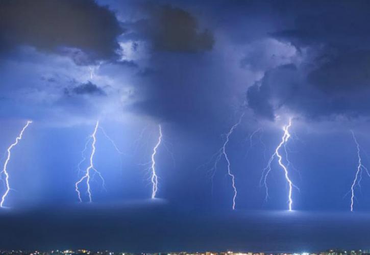 Προειδοποίηση από το Αστεροσκοπείο: Σφοδρές καταιγίδες από το μεσημέρι στην Αττική (pic)