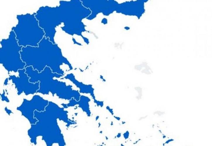 Ο βαθιά γαλάζιος χάρτης, η καταβαράθρωση του ΣΥΡΙΖΑ και το...3-0