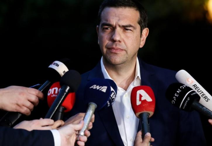 Τσίπρας: Δεν θα επιτρέψουμε τουρκική γεώτρηση στην ελληνική ΑΟΖ