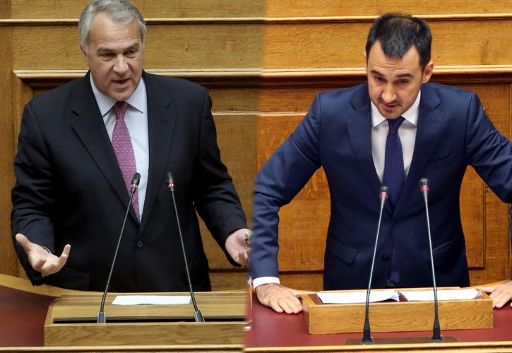 Χαρίτσης - Βορίδης: Διασταύρωσαν τα ξίφη τους για την πιστοληπτική γραμμή και ΜΜΕ