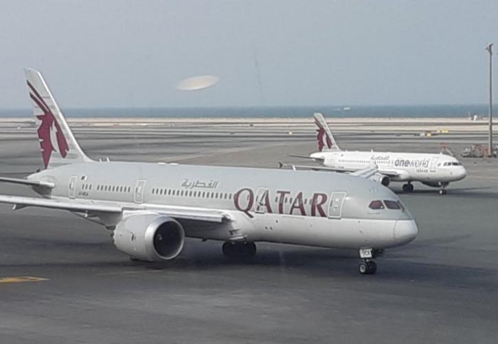 Δώδεκα τραυματίες από αναταράξεις σε πτήση της Qatar Airways με προορισμό το Δουβλίνο