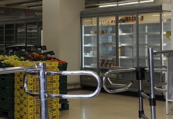 Έλεγχος εισόδου στα σούπερ μάρκετ από Δευτέρα λόγω κορονοϊού 