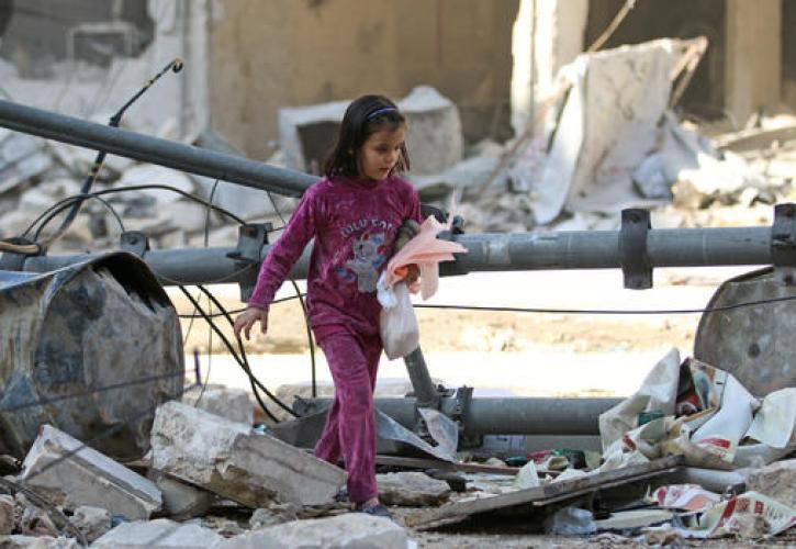 Unicef: Πέντε εκατ. παιδιά γεννήθηκαν κατά τη διάρκεια του πολέμου στη Συρία