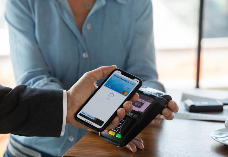 To Apple Pay υποστηρίζει πλέον τις κάρτες Visa της Alpha Bank