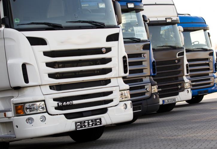 Γερμανία: Κινητοποιήσεις οδηγών φορτηγών κατά της αύξησης των τιμών των διοδίων