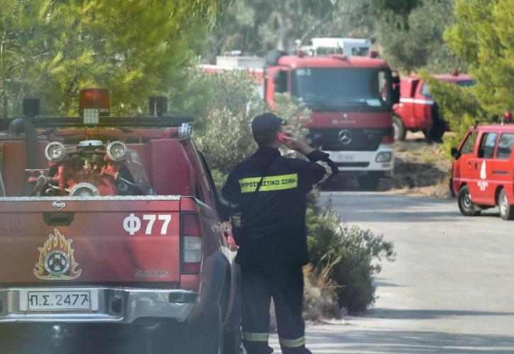 Συναγερμός για φωτιά στα Καλύβια - Εκκενώθηκαν οικισμός και οικοτροφείο