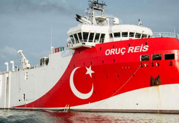Νέα τουρκική Navtex για το Oruc Reis νότια της Ρόδου 