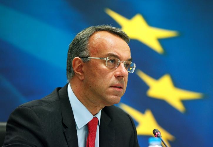 Σταϊκούρας ενόψει Eurogroup: Χρειάζεται συνεκτικό πακέτο μέτρων, στο «τραπέζι» μέτρα 500 δισ. ευρώ