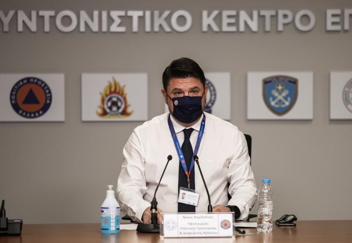 Χαρδαλιάς: Παράταση lockdown σε Αττική και Θεσσαλονίκη - Τηλεκπαίδευση σε όλη τη χώρα - Τι ισχύει για Καθαρά Δευτέρα