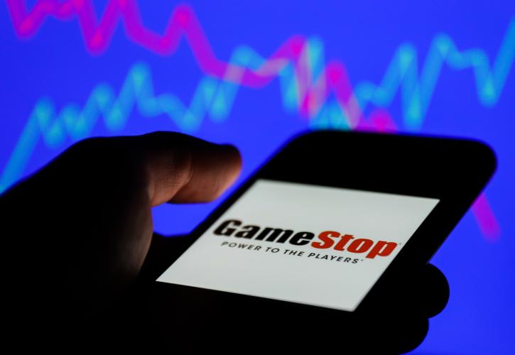 Ράλι 16% για την GameStop μετά την πώληση μετοχών σχεδόν ενός δισ. δολαρίων