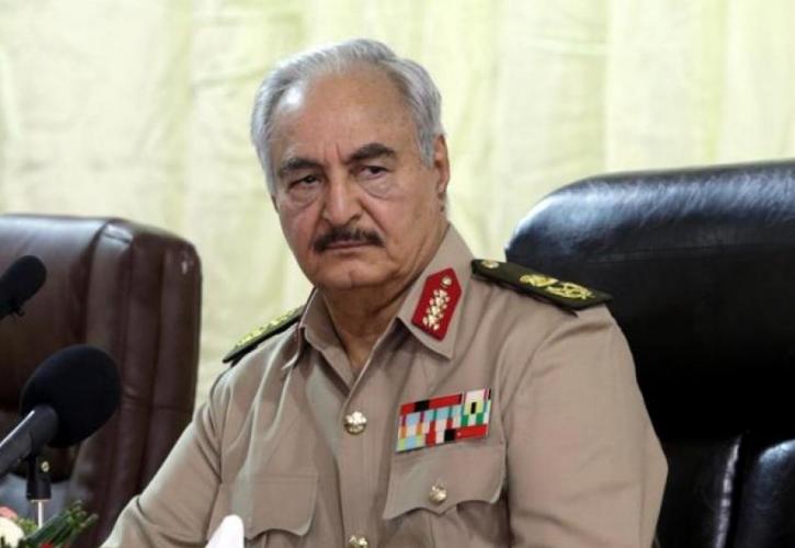 Λιβύη: Υποψήφιος για την προεδρία ο στρατάρχης Χαλίφα Χάφταρ
