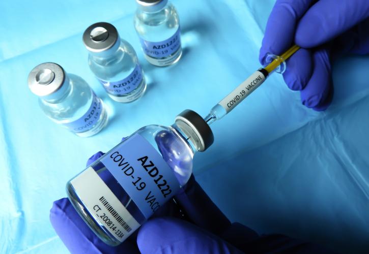AstraZeneca: «Γρίφος» τα τρία περιστατικά που εμφάνισαν επιπλοκές μετά τον εμβολιασμό τους στην Κρήτη
