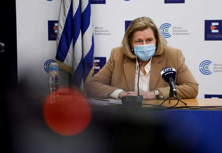 Θεοδωρίδου: Το εμβόλιο Novavax αναμένεται τον ερχόμενο μήνα και στην Ελλάδα