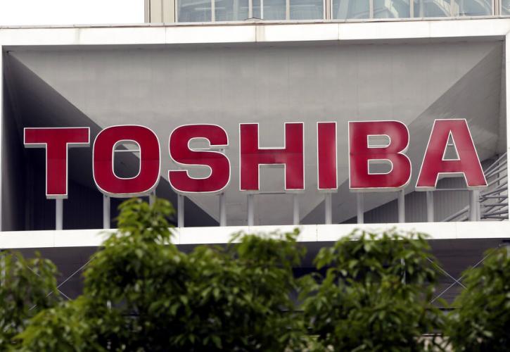 Κέρδη άνω του 6% για τη μετοχή της Toshiba υπό το ενδεχόμενο προσφοράς της Bain Capital